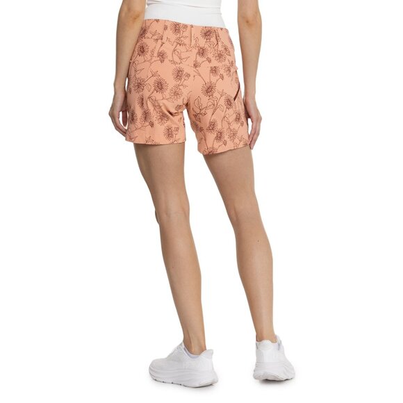 NEW WILD RYE Freda Shorts - UPF 50 Wild Thing Sea Glass  print 362s - Picture 2 of 2